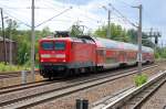 RE5 nach Stralsund Hbf.