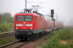 RE4 nach Rathenow mit 112 102-9 am 11.10.12 Bhf.