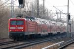 RE3 nach Stralsund Hbf.