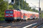 RE5 nach Rostock Hbf.