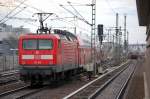 RE5 nach Cottbus Richtung Berlin-Hbf.
