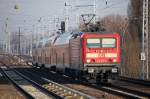 114 010-2 RE3 Richtung W�nsdorf/Waldstadt, 17.01.11 Berlin-Karow.