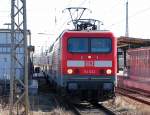 RE5 nach Stralsund Hbf.