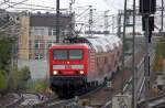 RE5 Richtung Rostock Hbf.