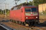120 155-7 Richtung Berliner Innenstadt, Sonntagabend 01.08.10