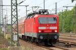 RE7 Richtung Dessau Hbf.