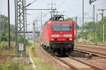 RE7 Richtung Dessau Hbf.
