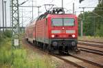 RE7 nach Dessau Hbf.