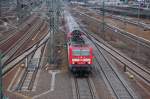 143 576-7 mit dem RB10 (Nauen) Richtung Berlin Hbf.