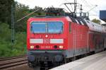143 809-2 mit der RB10 zum Berliner Hbf.
