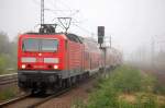RB10 nach Nauen mit 143 821-7 am 11.10.12 Bhf.