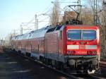 RB10 Richtung Berlin Hbf.