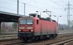 143 959-5 am 16.12.15 Durchfahrt Bhf.