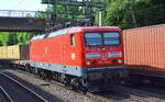 143 316-8 trägt noch den Font-Schriftzug mit dem Verweis zum einstigen jahrelangen Einsatz im Regionalverkehr, jetzt wie so viele ihrer Schwestern auf ihre letzten Jahre/Tage? noch mal zum