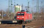 145 069-1 durchf�hrt den Bhf.
