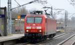 145 038-6 Durchfahrt Bhf.