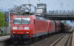 Doppeltraktion 145 033-7 + 145 013-9 mit Erzzug am 09.05.17 Bf.