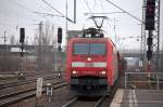 152 139-2 mit einem Ganzzug gedeckter Sch�ttgutwagen mit Stickstoffd�nger bef�llt der Fa.