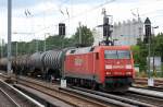 152 044-4 mit Kesselwagenzug am 13.06.12 Berlin Greifswalder Str.