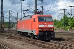 152 003-0 am 23.05.14 Durchfahrt Bhf.