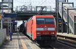 152 139-2 mit Kesselwagenzug am 02.08.17 Bf.