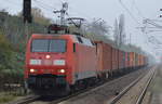 152 148-3 mit Containerzug am 09.11.17 Bf.