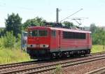 155 211-6 am 06.07.12 Berlin-Pankow.
