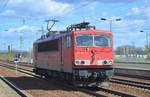 155 211-6 am 06.04.17 Durchfahrt Bf.