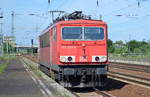 155 273-6 Durchfahrt Bf.