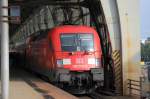 182 012-5 mit dem RE7 nach Cottbus, 18.07.12 Bhf.