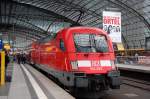 RE1 nach Magdeburg Hbf.