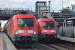 Ohne das ich bei einer aktuellen Recherche etwas fand, jedenfalls verkehrte heute Nachmittag der RE1 auf dem Berliner Außenring und hielt in beide Richtungen im Bf.