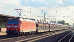 185 046-0 mit PKW-Transportzug am 21.09.16 Bf.