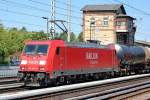 185 245-8 noch mal aus der N�he am 18.06.12 Berlin Greifswalder Str.