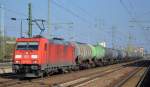 185 279-7 mit Kesselwagenzug am 28.10.15 Bhf.