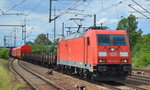 185 266-4 mit gemischtem Güterzug am 05.07.16 Bf.