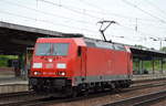 185 259-9 am 16.05.17 Bf. Flughafen Berlin-Schönefeld.