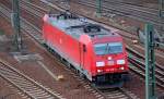 185 398-5 Richtung Wedding, 31.12.12 Berlin-Putlitzbr�cke.