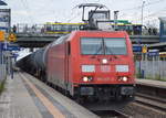 185 347-2 mit Kesselwagenzug am 03.05.17 Bf.