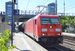 185 370-4 mit Kesselwagenzug am 02.06.17 Bf.