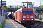 185 387-8 mit Kesselwagenzug am 22.05.17 BF.
