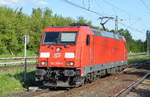 185 398-5 am 31.05.17 BErlin-Hohenschönhauusen.