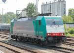 186 241-6 (9180 6186 241-6 D-DB) Richtung Bornholmer Str., 29.04.11 Berlin Greifswalder Str.