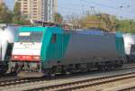 186 130-1 (91 80 6186 130-1 D-DB) Richtung Berlin Rummelsburg unterwegs, 12.10.10 Berlin Greifswalder Str.