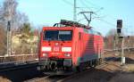 189 019-3 bei der Durchfahrt im Bhf.