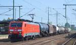 189 017-7 mit gemischtem Güterzug am 04.08.15 Bhf.