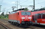 189 058-1 am 03.08.16 Durchfahrt Bf.
