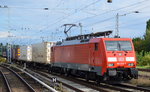 189 055-7 mit einem Containerzug am 05.09.16 Richtung Grünauer Kreuz Berlin.