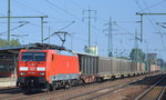 189 060-7 mit Containerzug am 14.09.16 Bf.