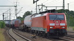 189 059-9 mit gemischtem Güterzug am 21.07.16 Bf.